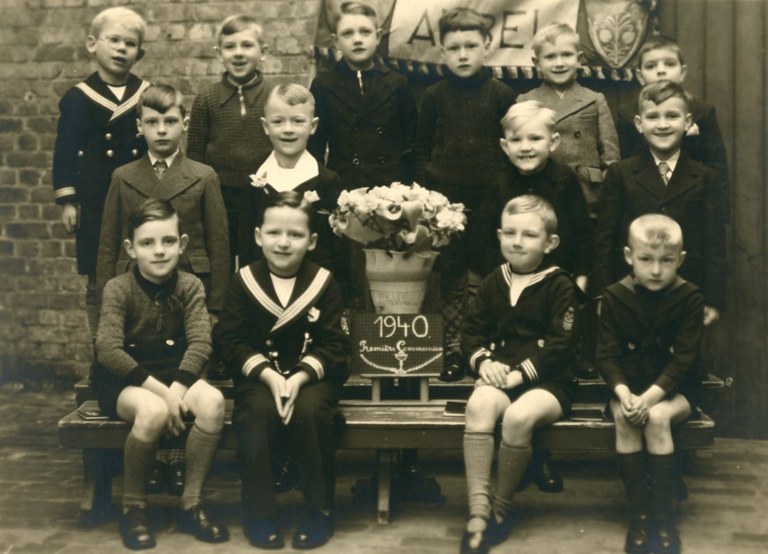 Premières communions en 1940