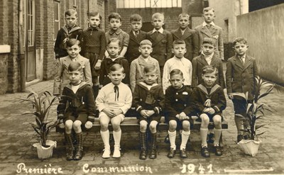 Premières communions en 1941