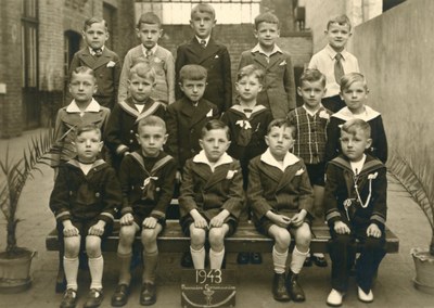 Premières communions en 1943