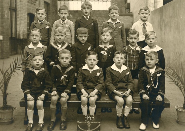 Premières communions en 1943