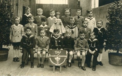 Premières communions en 1947