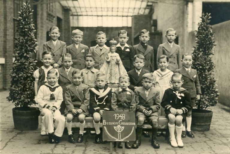 Premières communions en 1948