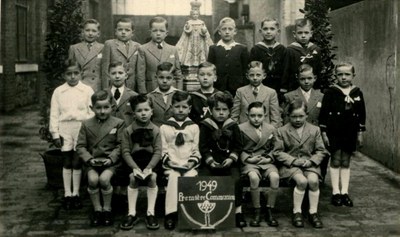 Premières communions en 1949