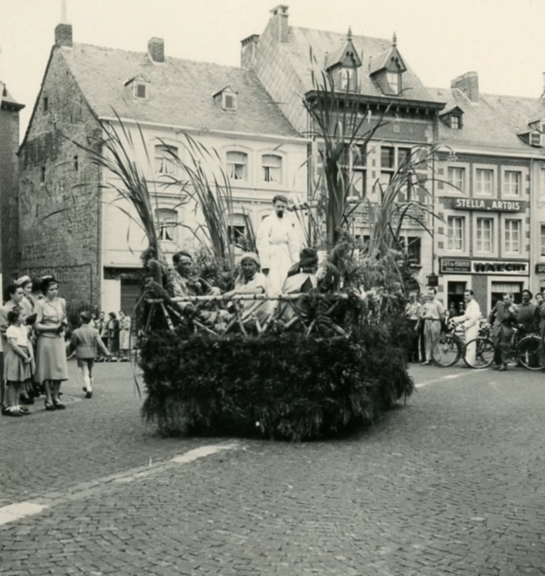 Première messe Beckers Jean Donsart août 1952 - Lecloux-Baltus Marie-Josée 005.jpg