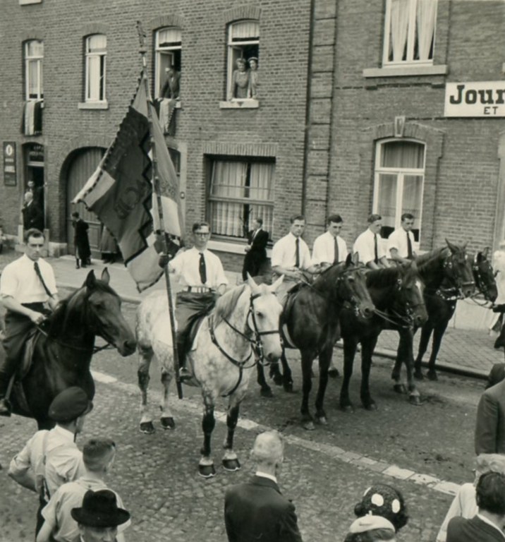 Première messe Beckers Jean Donsart août 1952 - Lecloux-Baltus Marie-Josée 006.jpg