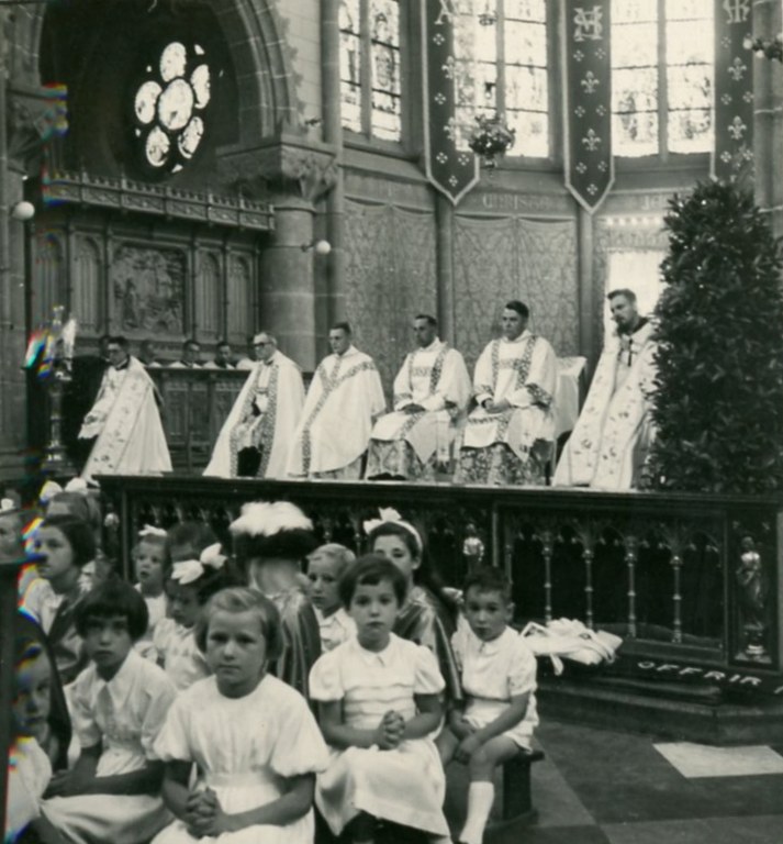 Première messe Beckers Jean Donsart août 1952 - Lecloux-Baltus Marie-Josée 009.jpg
