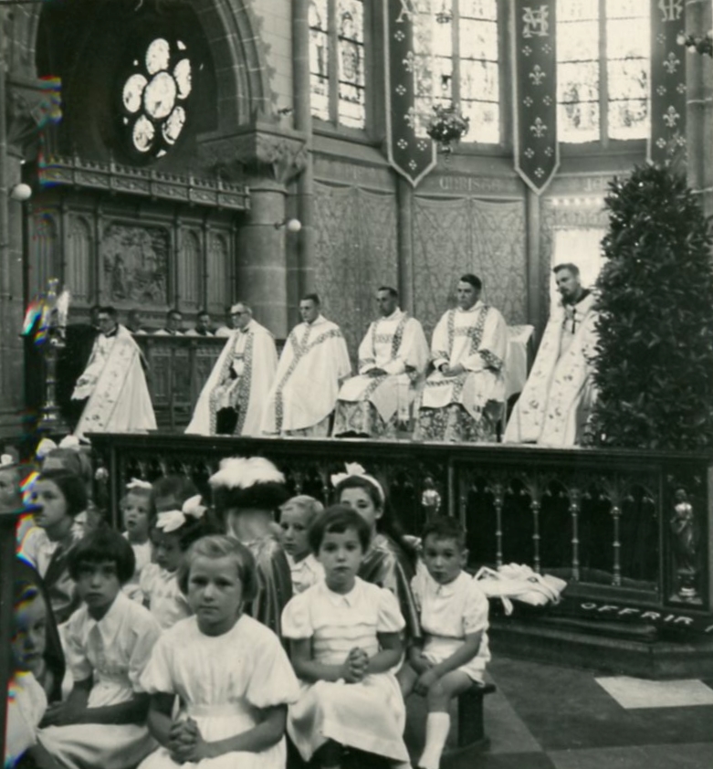 Première messe Beckers Jean Donsart août 1952 - Lecloux-Baltus Marie-Josée 009.jpg