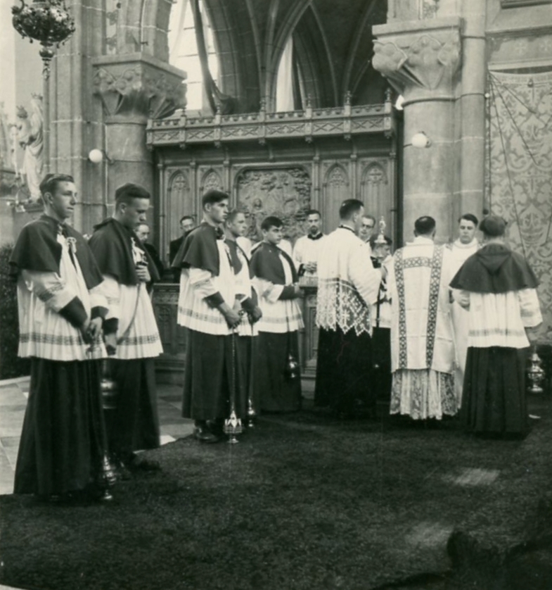 Première messe Beckers Jean Donsart août 1952 - Lecloux-Baltus Marie-Josée 010.jpg