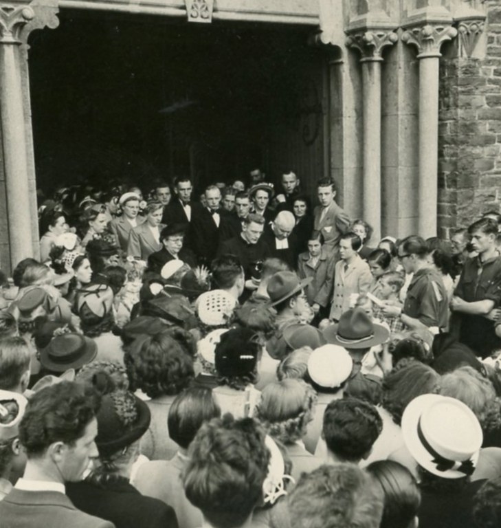 Première messe Beckers Jean Donsart août 1952 - Lecloux-Baltus Marie-Josée 011.jpg