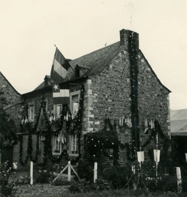 Première messe Beckers Jean Donsart août 1952 - Lecloux-Baltus Marie-Josée 013.jpg