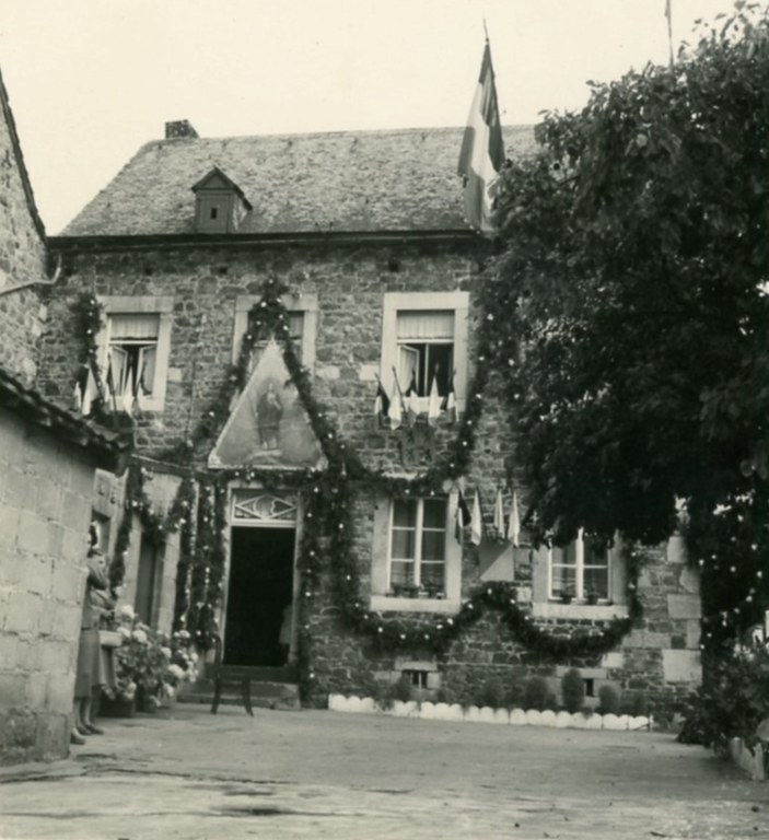 Première messe Beckers Jean Donsart août 1952 - Lecloux-Baltus Marie-Josée 014.jpg