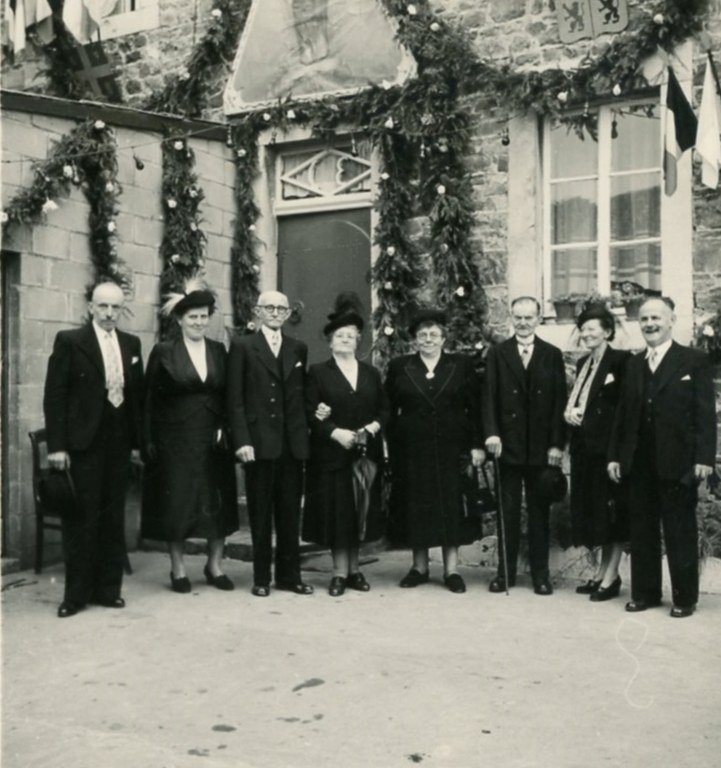 Première messe Beckers Jean Donsart août 1952 - Lecloux-Baltus Marie-Josée 015.jpg