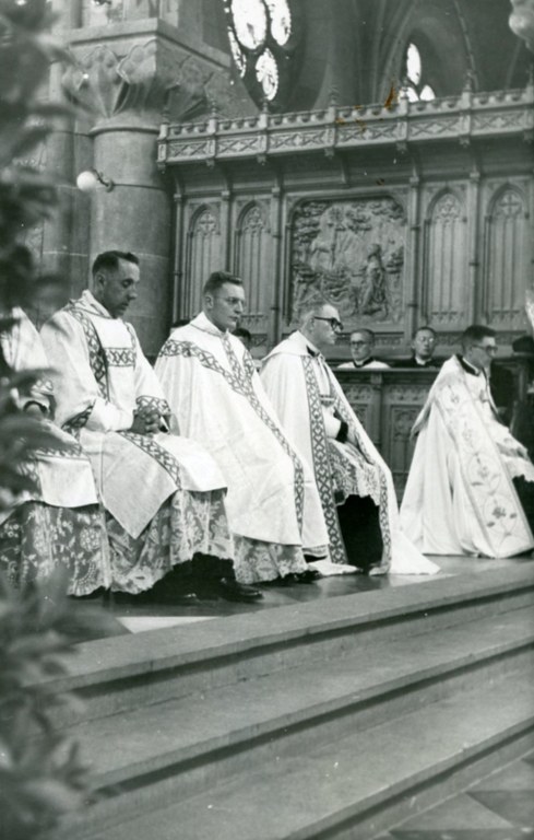 Première messe Beckers Jean Donsart août 1952 - Lecloux-Baltus Marie-Josée 019.jpg