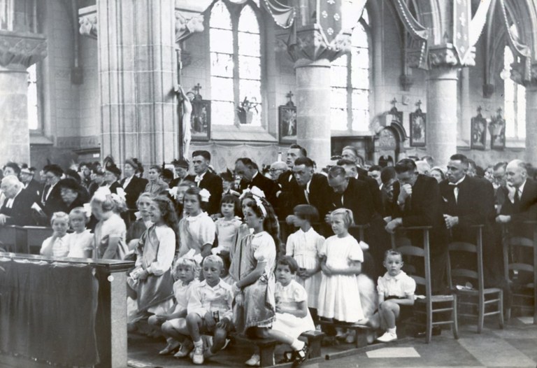 Première messe Beckers Jean Donsart août 1952 - Lecloux-Baltus Marie-Josée 024.jpg