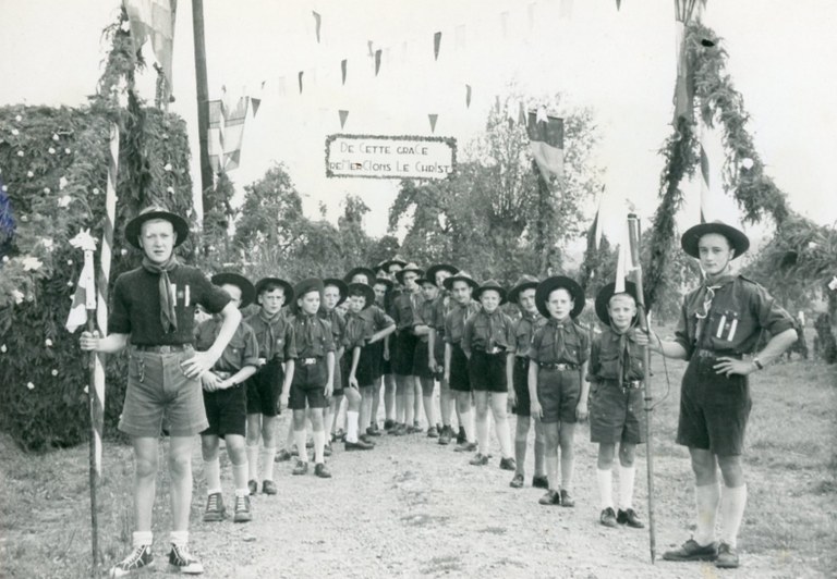 Première messe Jean Beckers 1952 - Lecloux-Baltus Marie-Josée 001.jpg
