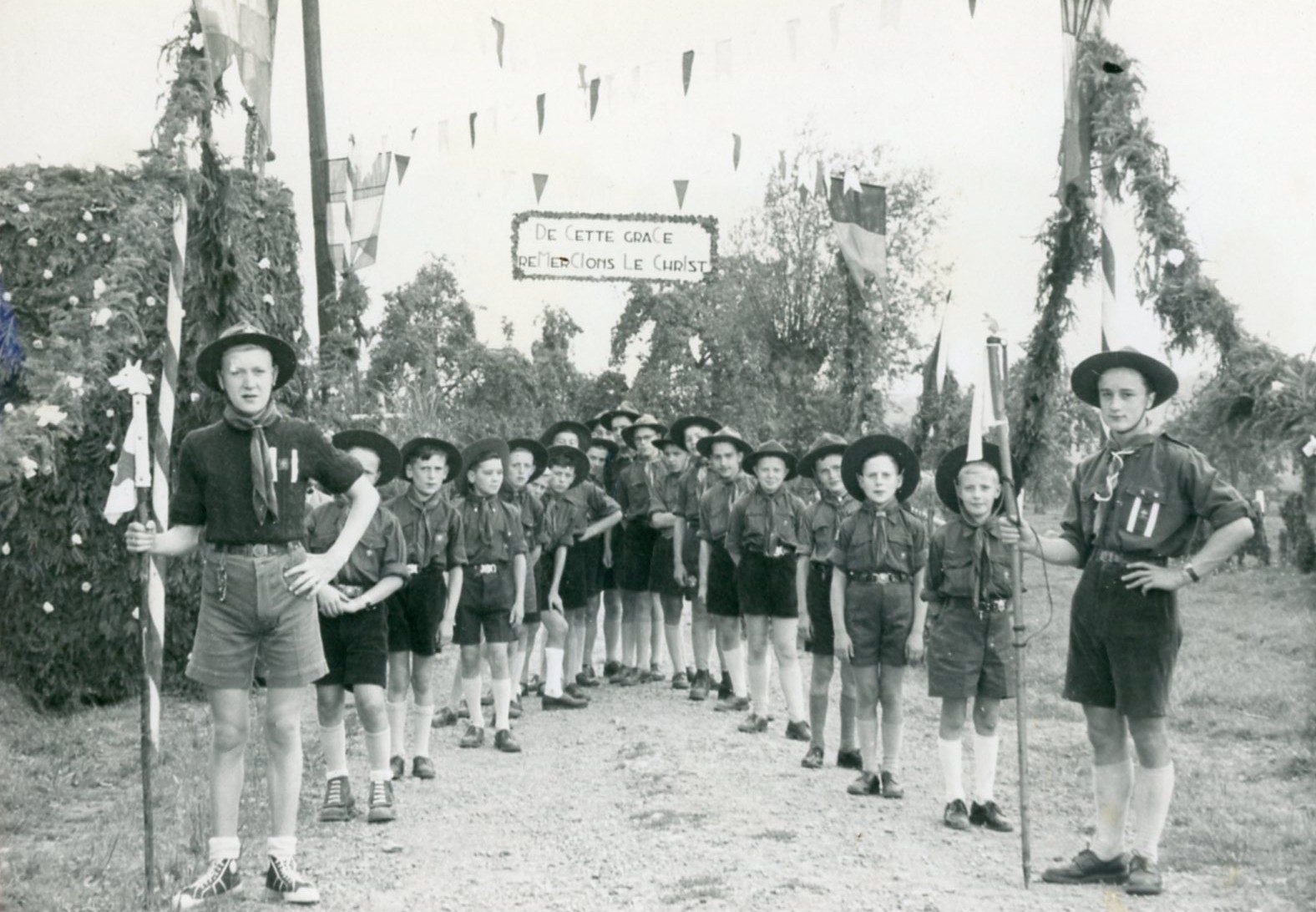 Première messe Jean Beckers 1952 - Lecloux-Baltus Marie-Josée 001.jpg