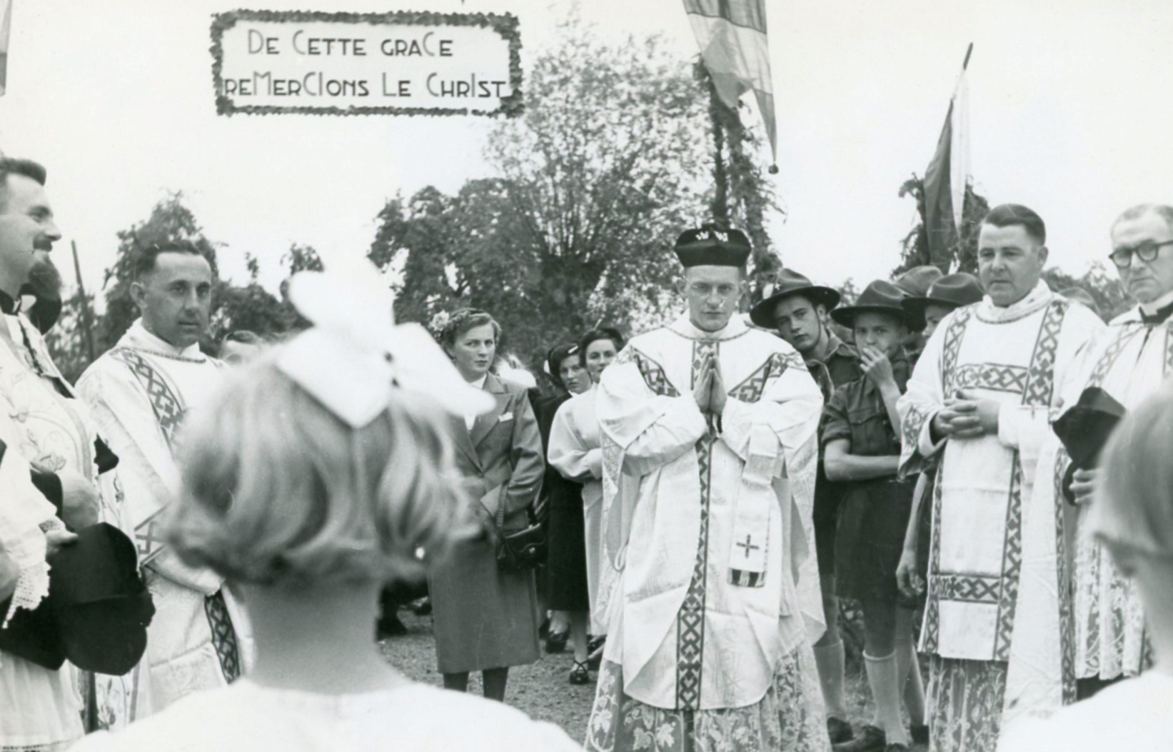 Première messe Jean Beckers 1952 - Lecloux-Baltus Marie-Josée 004.jpg