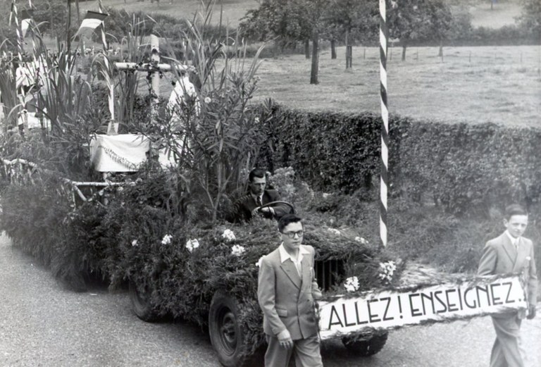 Première messe Jean Beckers 1952 - Lecloux-Baltus Marie-Josée 005.jpg