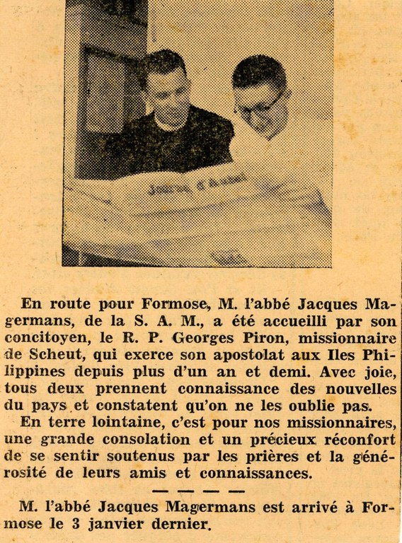 L'abbé Jacques Magermans