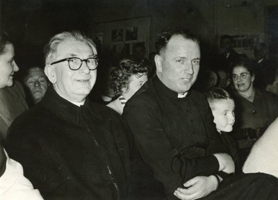 Le doyen Kinet et le vicaire Creyns