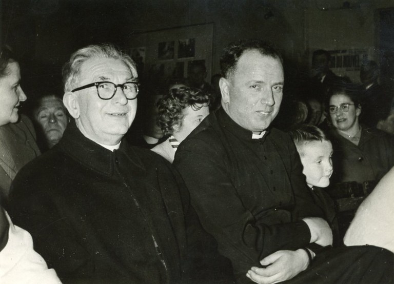 Le doyen Kinet et le vicaire Creyns