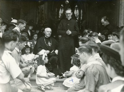 Messe d'ordination de François Schyns