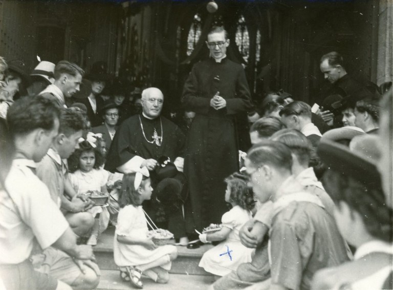 Messe d'ordination de François Schyns