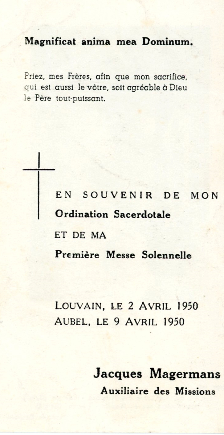 Première messe Magermans Jacques 1950 - Lecloux-Baltus Marie-Josée 002.jpg