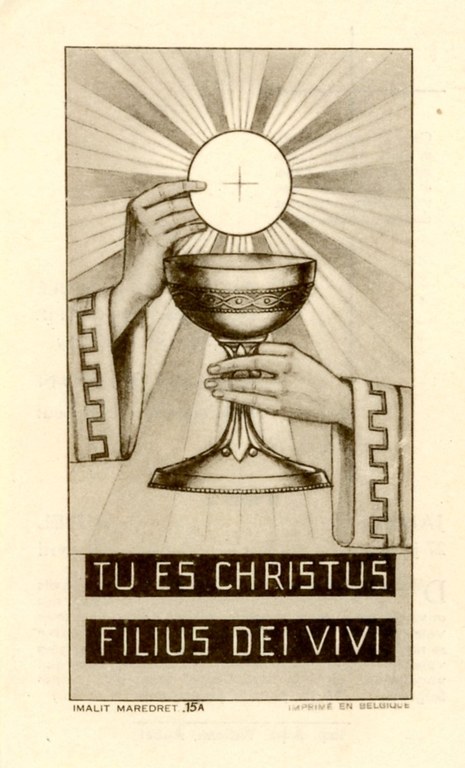 Première messe Piron Georges 1952 - Lecloux-Baltus Marie-Josée 001.jpg