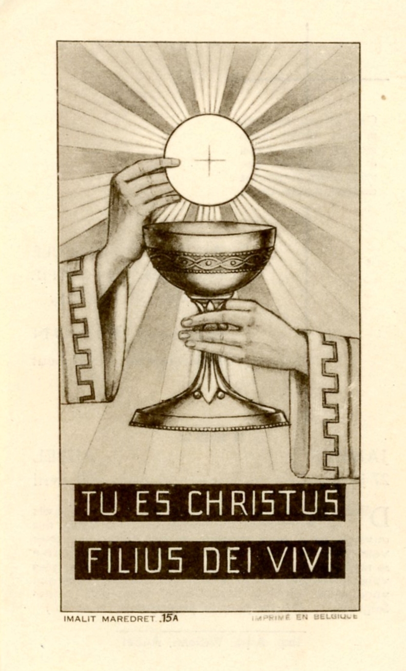 Première messe Piron Georges 1952 - Lecloux-Baltus Marie-Josée 001.jpg