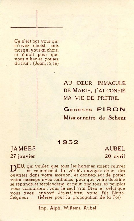 Première messe Piron Georges 1952 - Lecloux-Baltus Marie-Josée 002.jpg