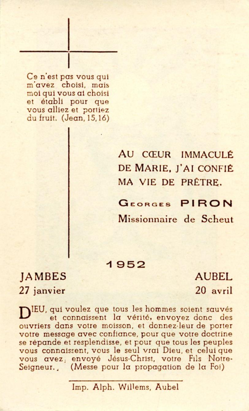 Première messe Piron Georges 1952 - Lecloux-Baltus Marie-Josée 002.jpg