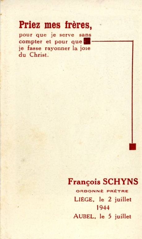 Première messe Schyns François 1945 - Lecloux-Baltus Marie-Josée 002.jpg