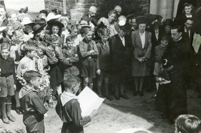 Première messe de Joseph Halleux