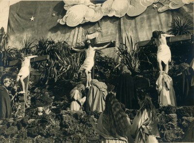 La crucifixion