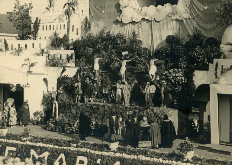Jeux scéniques 1949 La crucifixion Haccour Anne-Marie.jpg