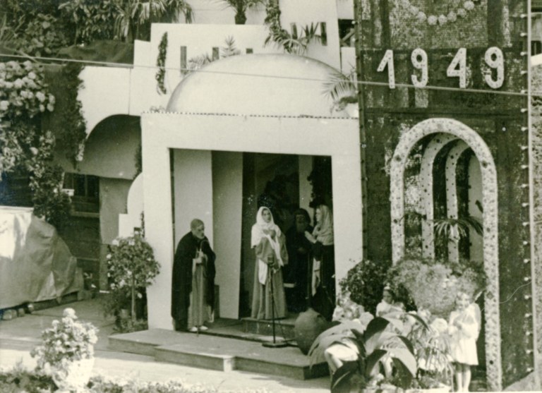 La visite à Elisabeth