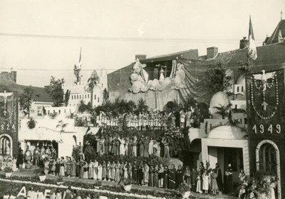 Le couronnement de la Vierge
