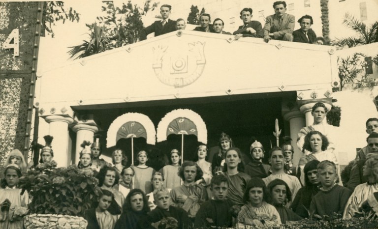 Jeux scéniques 1949 Participants Haccour Anne-Marie.jpg