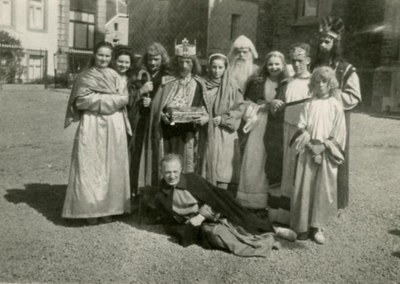 Les jeux scéniques du Rosaire en 1949