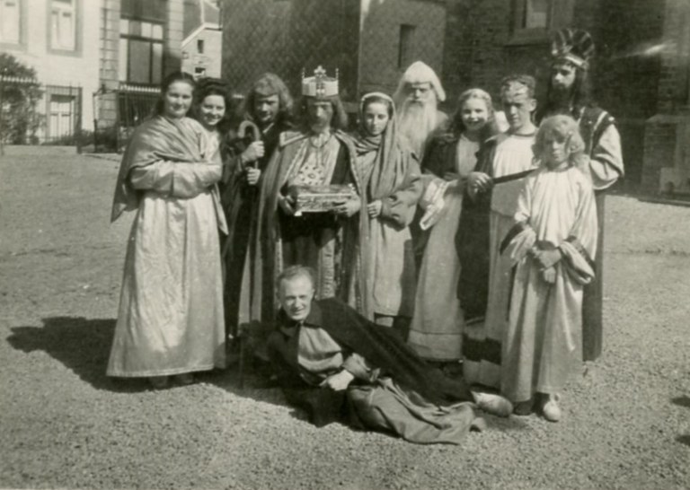 Les jeux scéniques du Rosaire en 1949