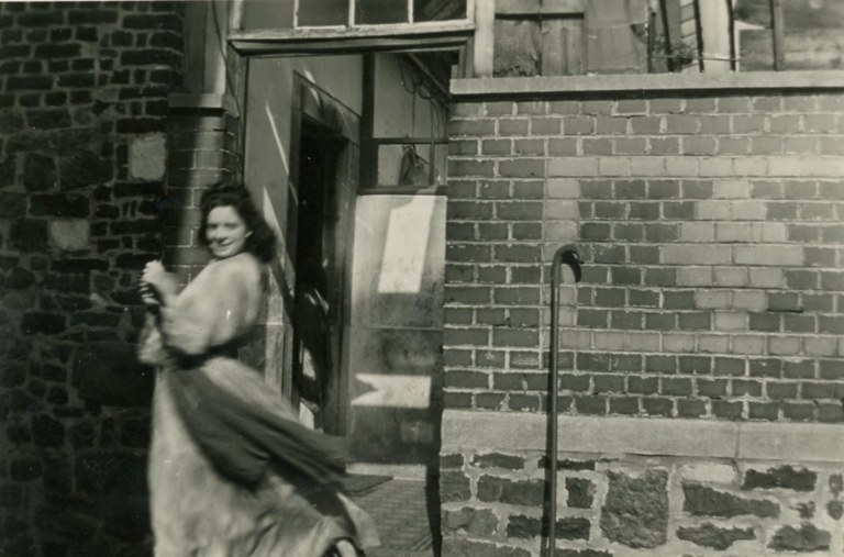 Rosaire Jeux scéniques 1949 Participants Haccour Anne-Marie034.jpg
