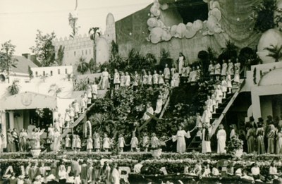 Tableau vivant, les jeux scéniques