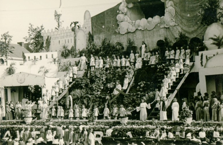 Tableau vivant, les jeux scéniques