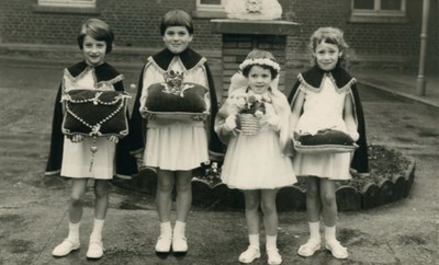 La procession dans les années '60