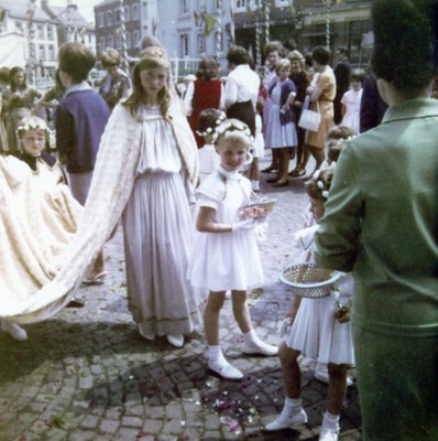 La procession dans les années 60