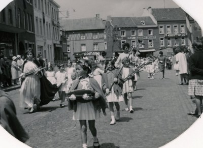 La procession d'Aubel