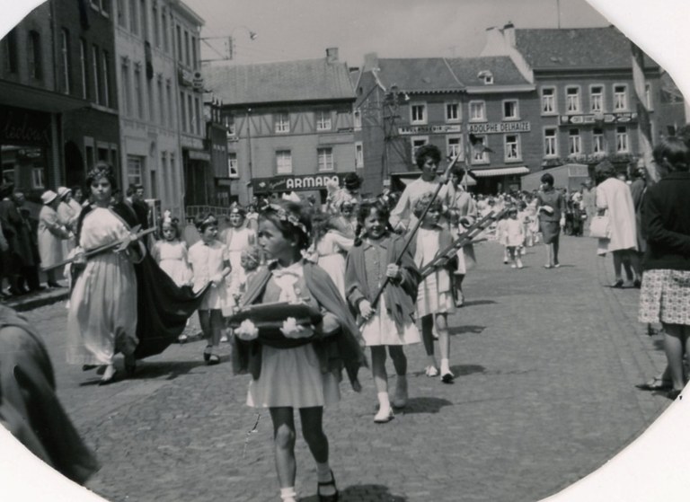 La procession d'Aubel