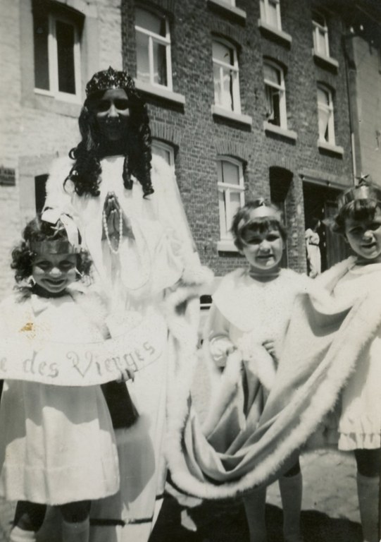 La procession en 1935