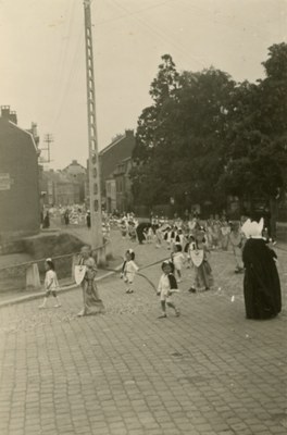 La procession en 1942